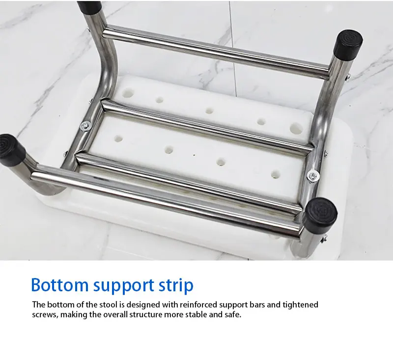 Hospital Furniture Medical Use Patient Step Foot Step Stool for Sale