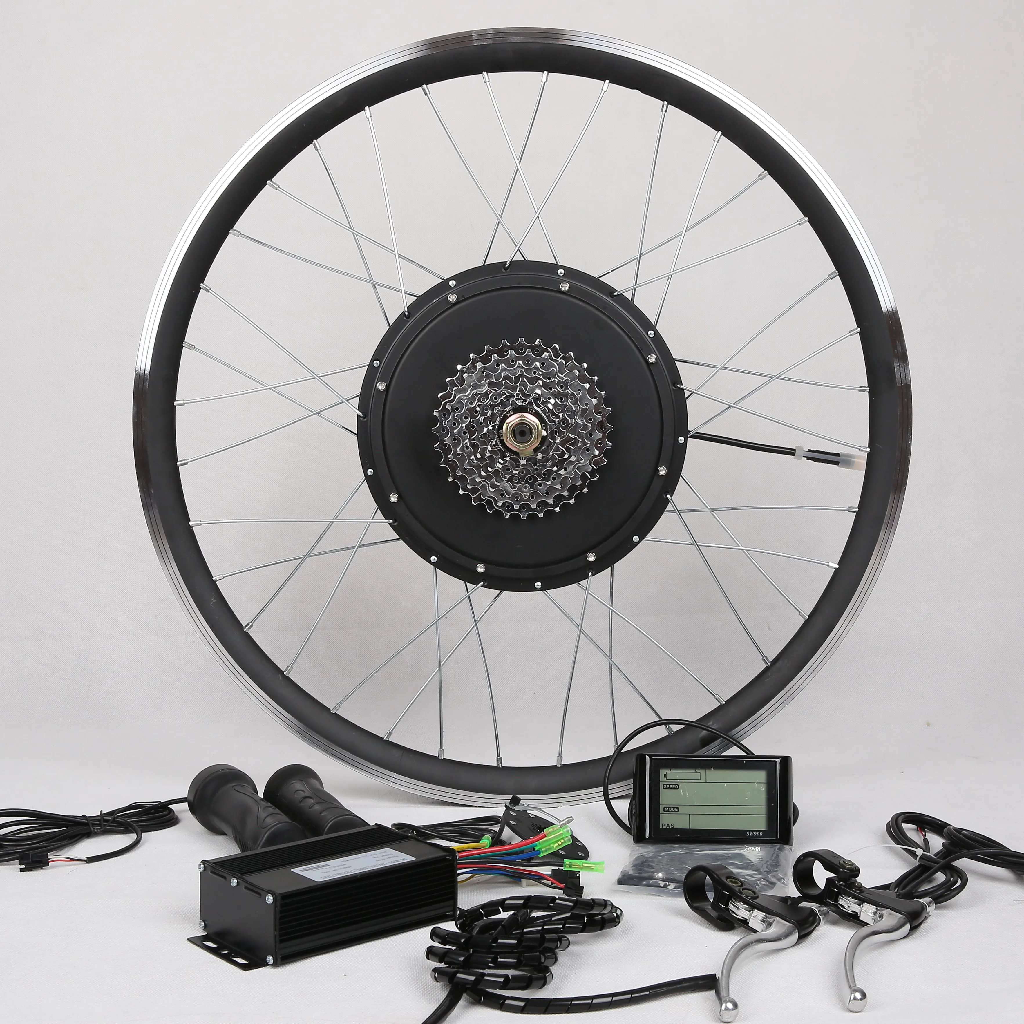
20 inch front wheel hub motor electric kit bicycle 36v 350 watt electric bike bicycle conversion kit 