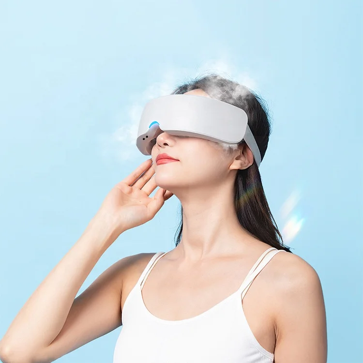 Hydrogen Eye Warming Massage Equipment Relieve Eye Strain Dry Moisture Eyeball Steam Eye Massager Mask With Heat