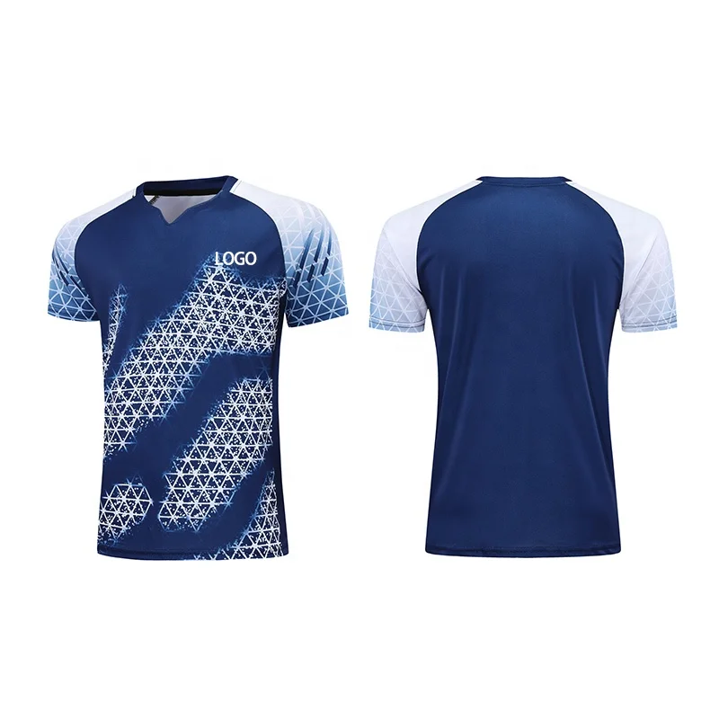 Индивидуальный сублимированный спортивный костюм, одежда для бадминтона, дизайнерский спортивный костюм, куртка, рубашка, костюм, форма, Джерси для настольного тенниса