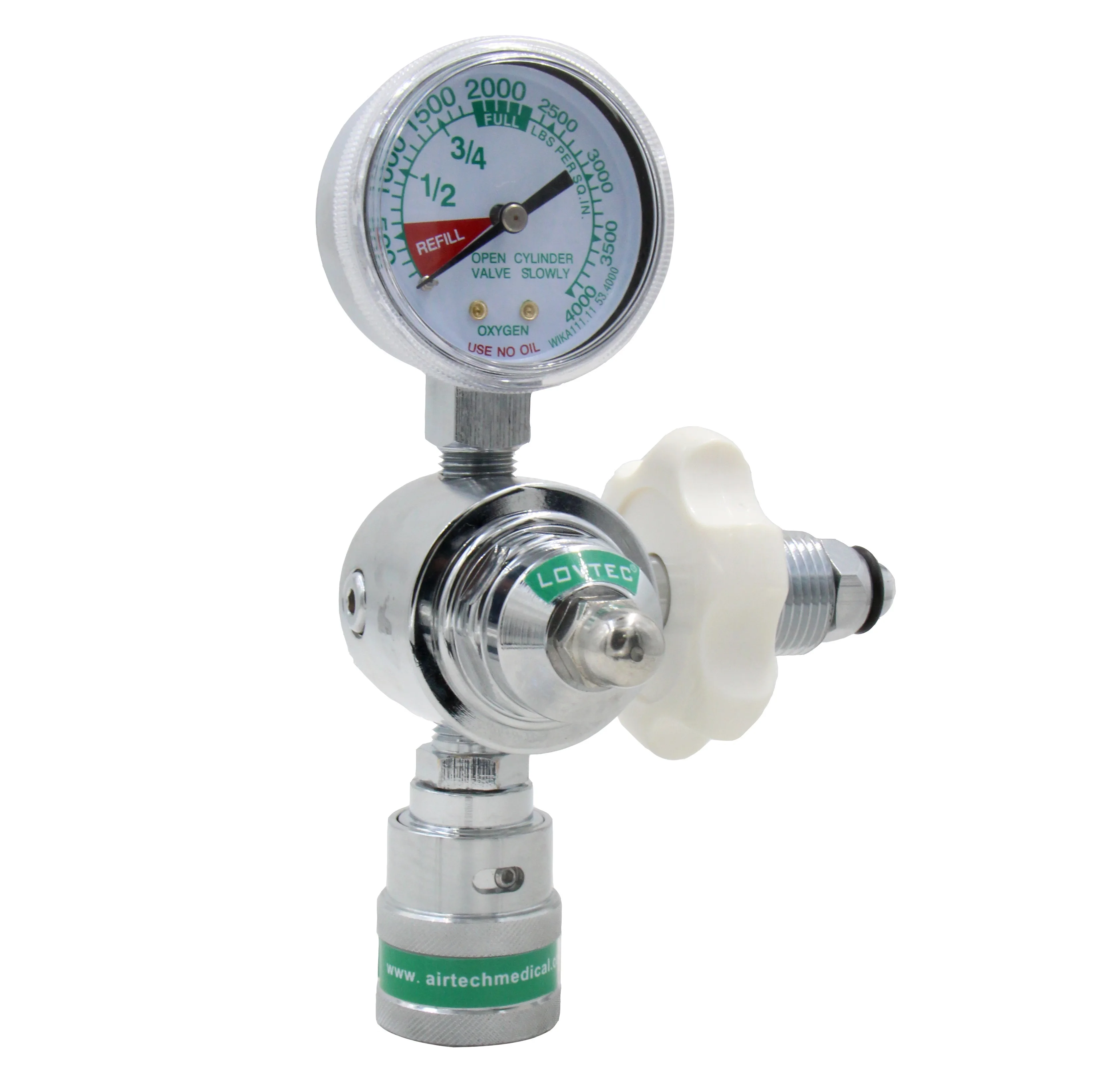 oxygen  regulator pressure  reducer  with quick outlet reducing valve  oxygen concentrator