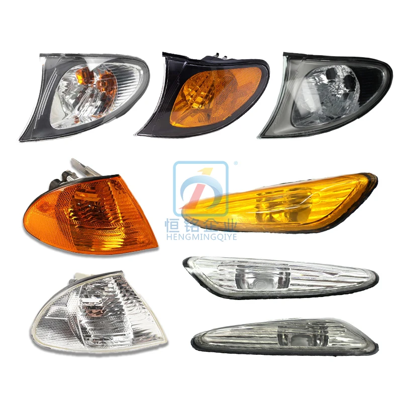 3 Series New Older Turn Signal E46 Corner Lamp Light Fender Lamp White Yellow Indicator E46 Indicator