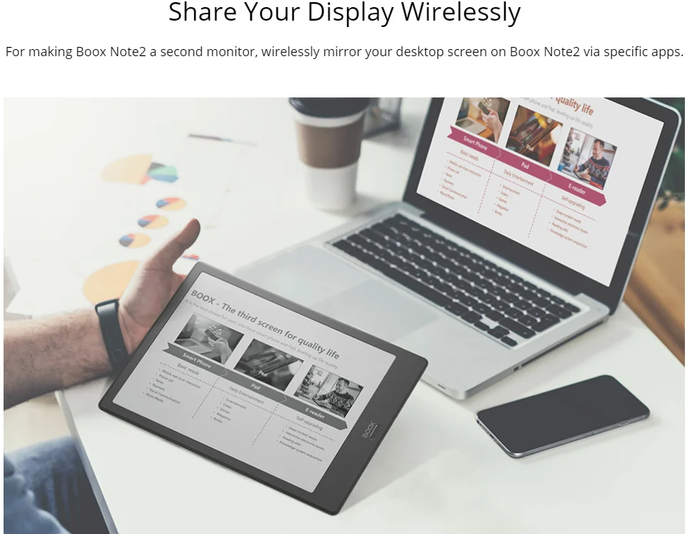 Product distributor opprtunities flexible eink 10.3 inch tablet eReader remarkable