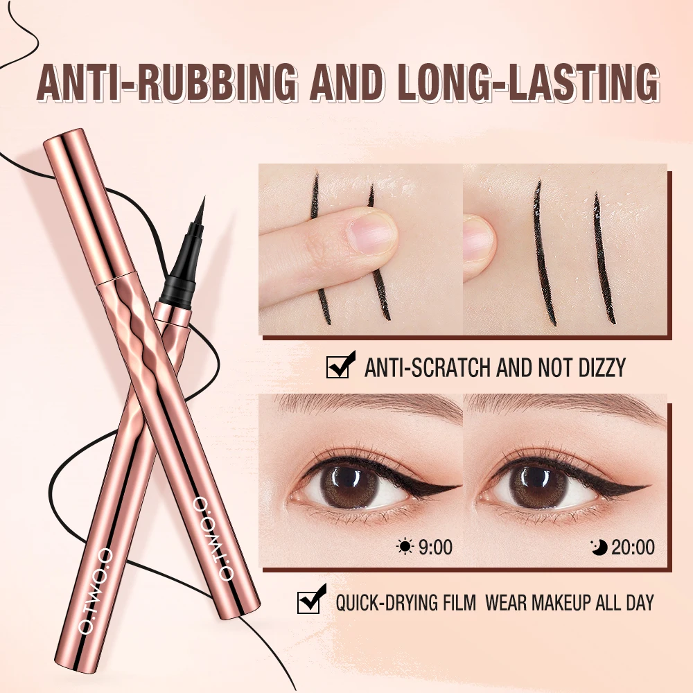 O.TWO.O Eye Liner Private Label Liquid Eyeliner High Quality Waterproof OEM Makeup Long Item Beauty Wear