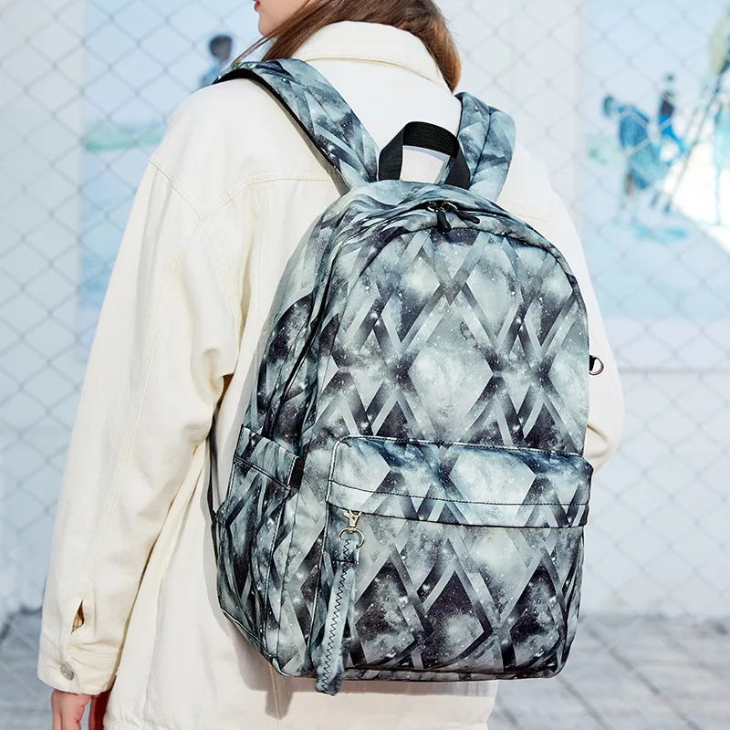 New Arrival Backpack for Female School Bag Literary Lightweight Travel Loungefly Backpack Simple Outdoor Bag Laptop Backpack