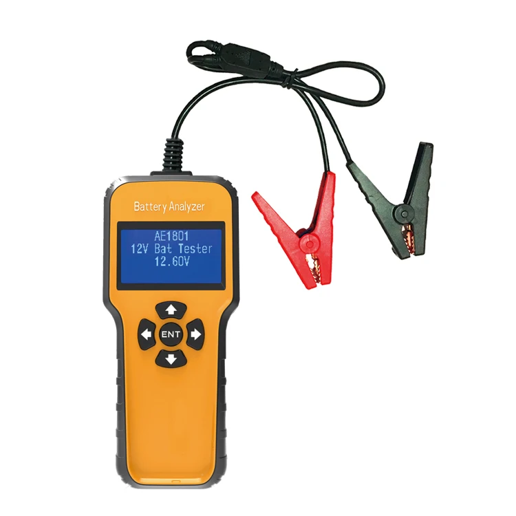 Portable 12v  Load Digital Automotive Car Battery Testers Digital Auto Battery Analyzer Battery Voltage Tester