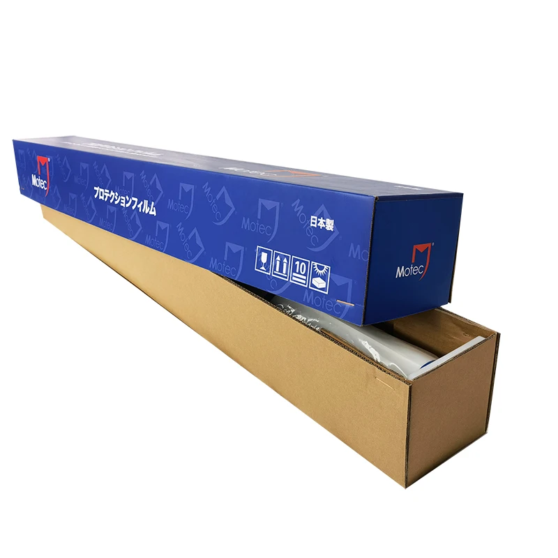 Японский Motec PPF 1 52*15m Высококачественный ТПУ ppf устойчивый к царапинам прозрачная противожелтая Защитная пленка для автомобильной краски