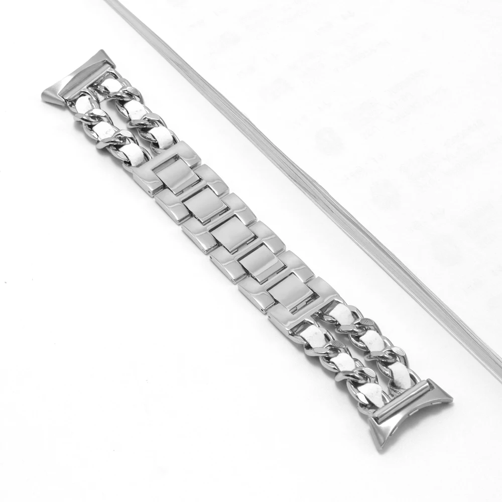 New Luxury Fashion watchband Stainless Steel Band for Pixel Watch accessories Metal Link Bracelet Strap for Google Pixel bands