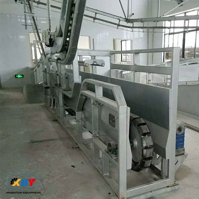 Automatic Pig Unloading Device Before Hog Scalding And De Hairing For Pork Slaughterhouse System