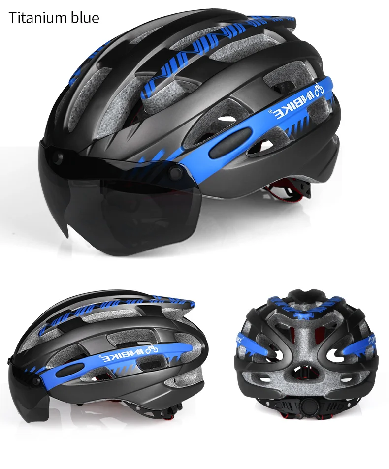  Factory INBIK Bike Helmet Insect Net Bicycle
