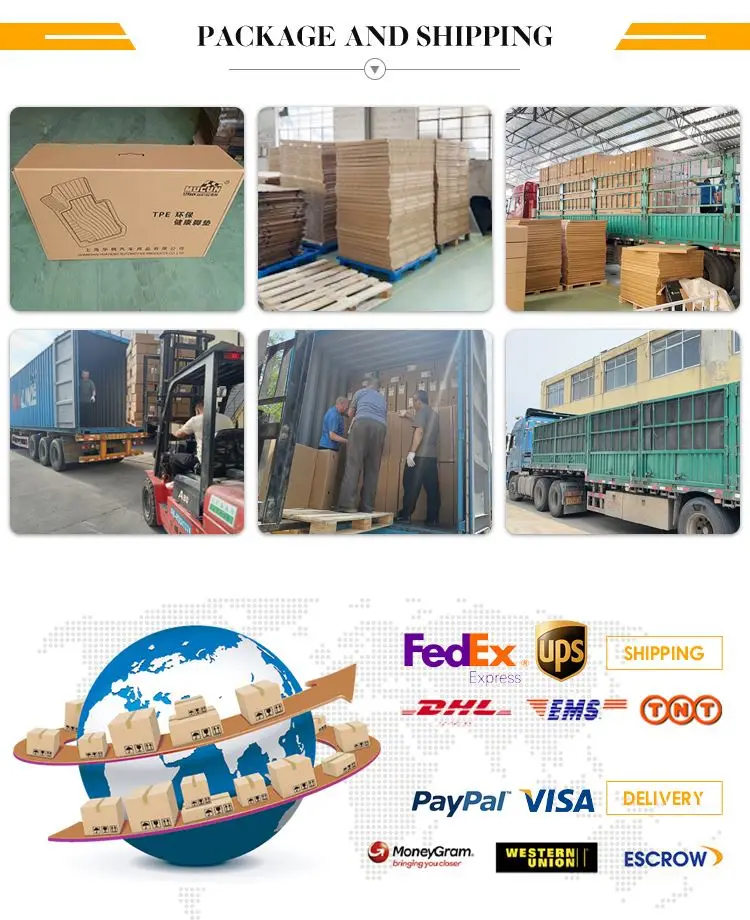 5D yacht wooden car floor mats, supporting customization for For 20-23 Ford Escape