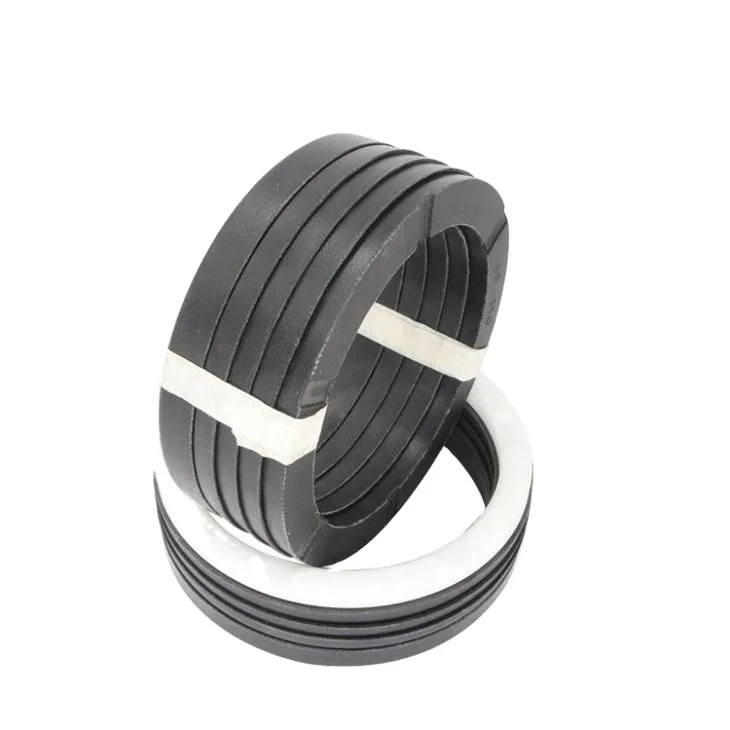 Hydraulic High Pressure Vee Packing for excavator spare parts seals