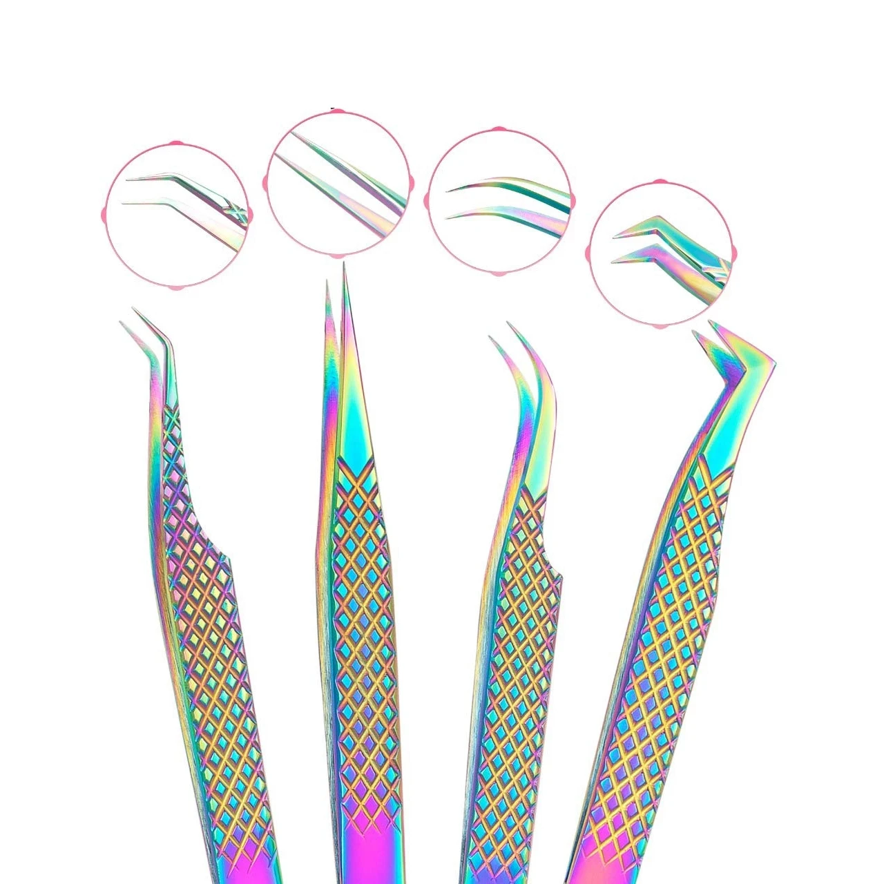 Wholesale Lash Tweezers Set Best Selling Volume Eyelash Tweezers High Quality Tweezer Eyebrow Razor Electric Eyebrow Trimmer