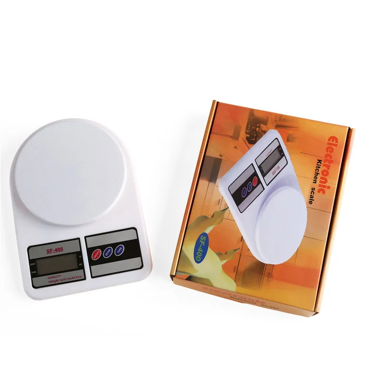 Antique Low Price Weighing Food Scale 10 kg Plastic sf400  Digital Kitchen Scale