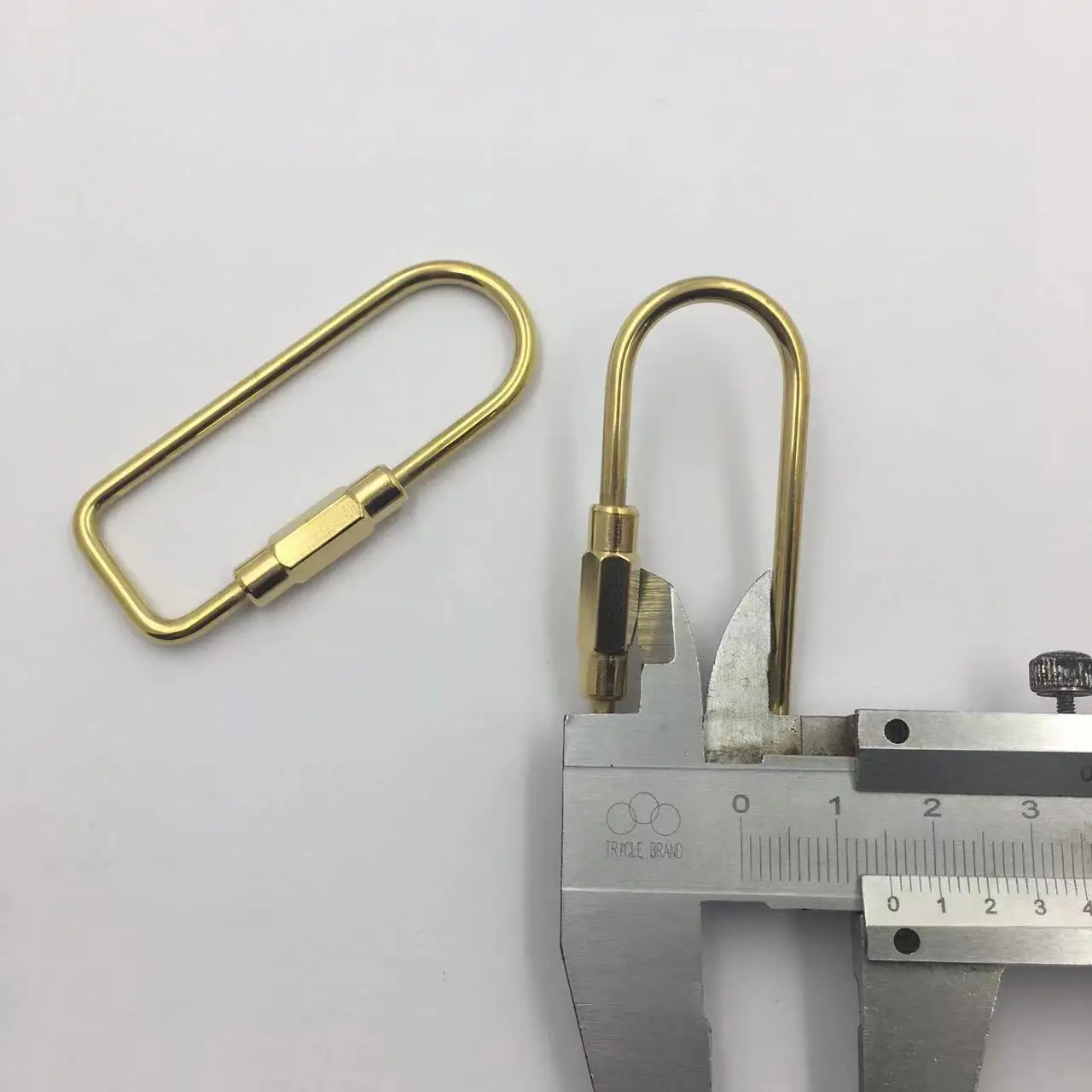 Special Key Fob Hardware Brass Bag Hook Key Chains