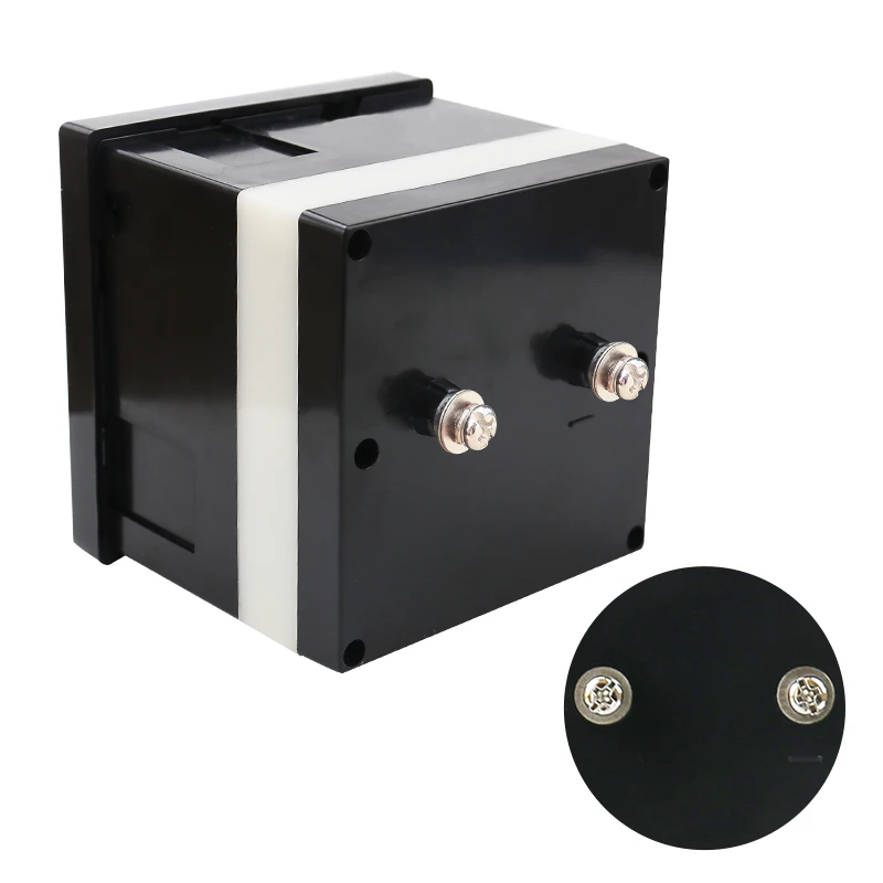 6C2 DC Volt Meter 5V 10V 15V 30V 75V 100V 150V 300V 500V 750V 1000V Panel Analog Voltmeter Voltage Meter Electric Meters