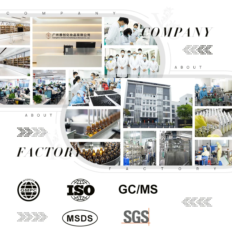 Carrier Oil Supplier Orchard OEM Natural Organic Plant Extract Nourish Hair Castor Jojoba Body oil