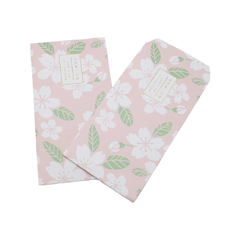 Customized Design High Quality Printing Small Size Paper Envelope For Gift Cards