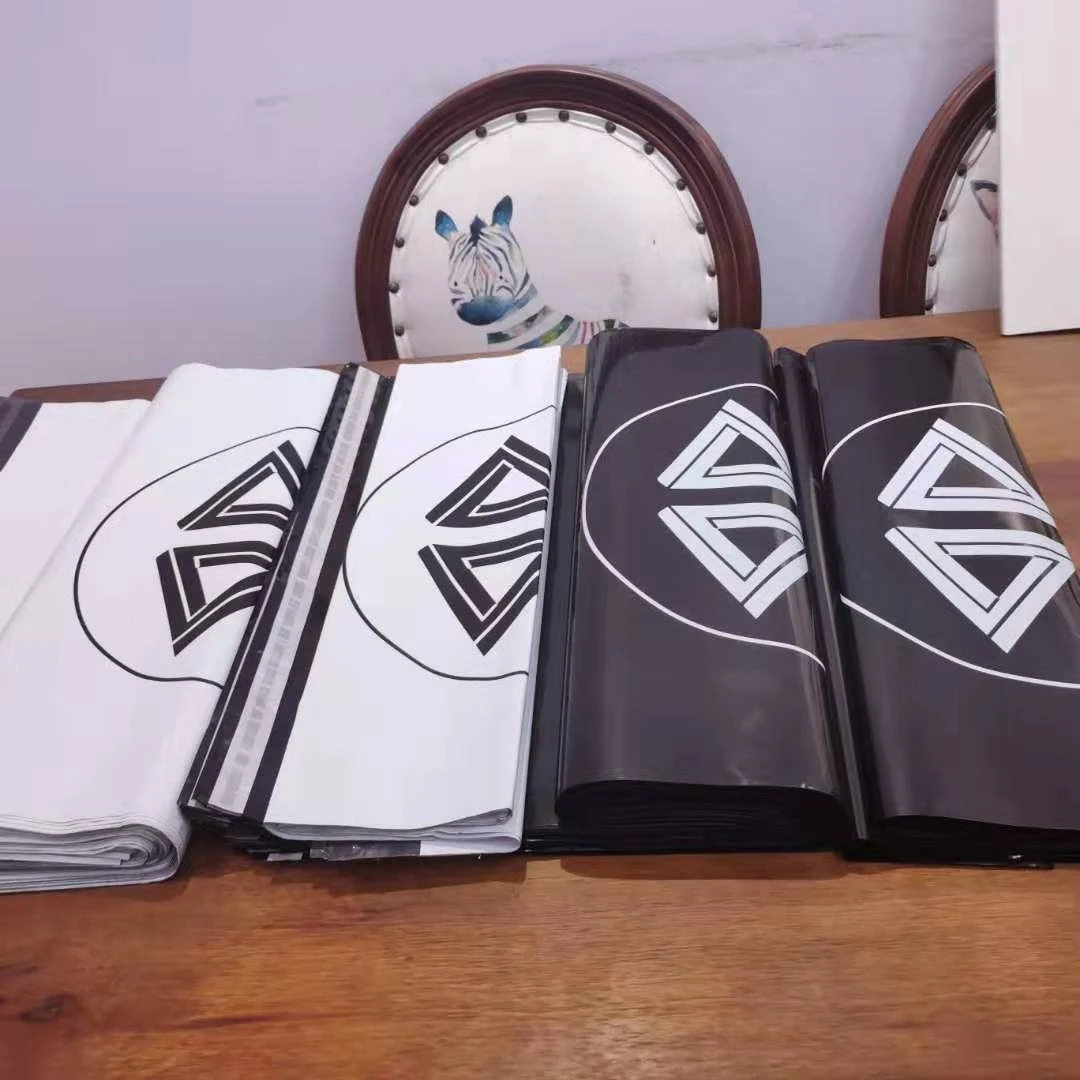 Strong Self Adhesive Tape Custom Logo plastic bag customized plastic bag with logo print