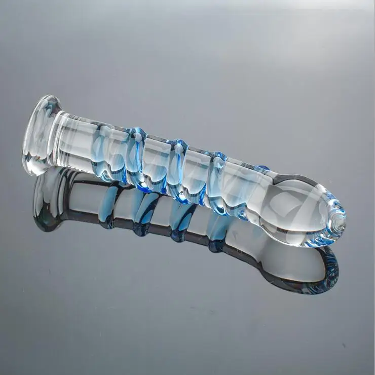 2021 bdsm New beautiful glass dildo sex toys for woman vagina