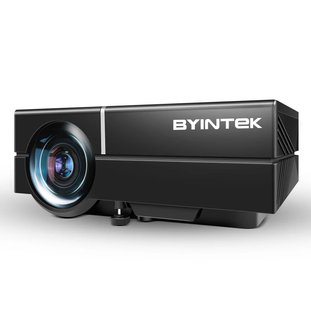 BYINTEK K18 дешевые мини-проектор 720P Портативный светодиодный проектор Hd портативный видео для домашнего кинотеатра