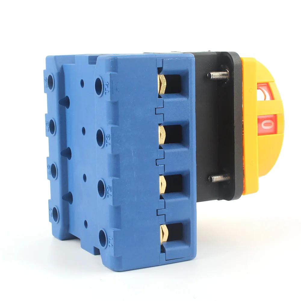 Changeover rotary cam switch LW30 4/5/6/7 positions transfer rotary switch electrical rotary selector switches