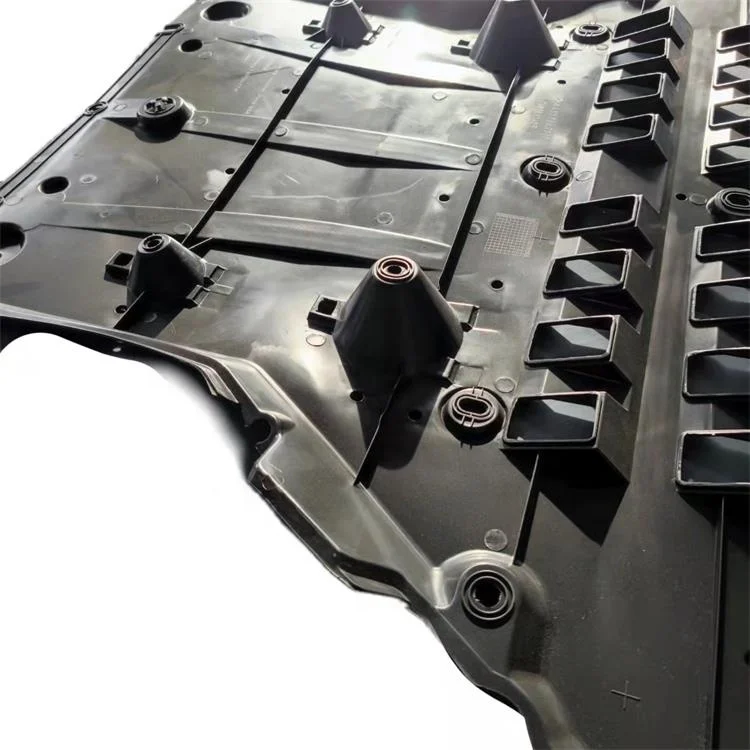 Пластиковый черный резервуар для воды, задняя панель радиатора под крышкой для smart 453