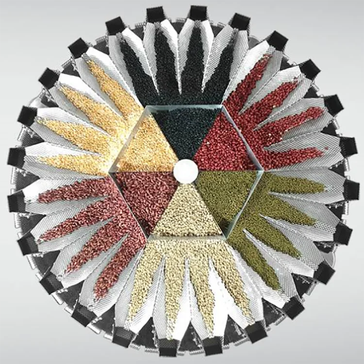 32 Head mixing multihead weigher automatic filling machine nuts sugar packing machine