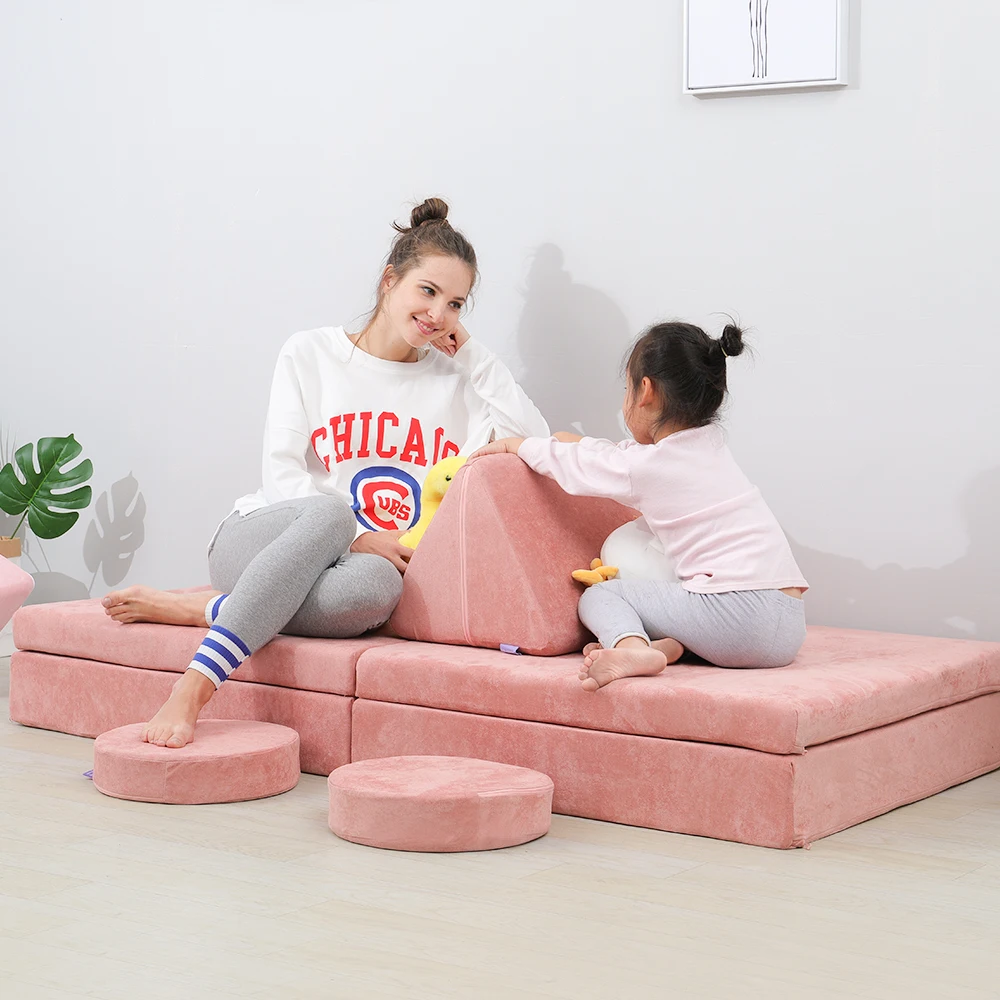Modern Design Living Room Child Couch Fun Children Chair Good Quality DIY Kids Chair For Playroom