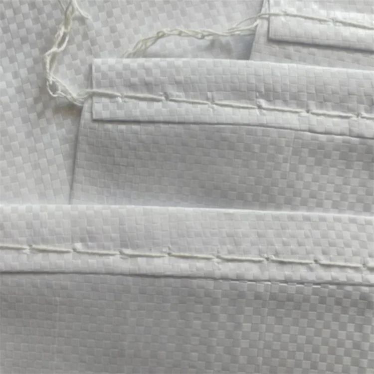 pp woven bags for 50kg 60kg white brown paper coated empty cement pp bags 25kg 40kg