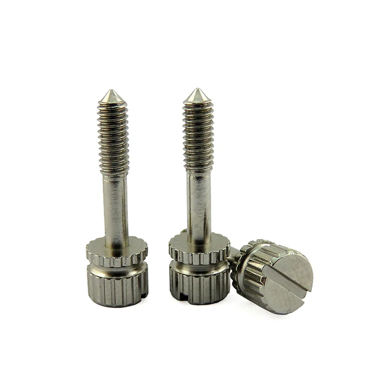 Винты для большого пальца, изготовленные на заказ, анодированные винты для большого пальца m2 m3 m5 m6, алюминиевый латунный винт с накаткой