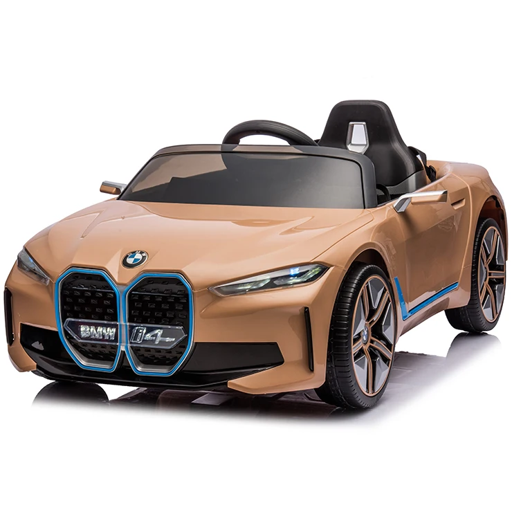 2023 новые 4x4 BMW I4 лицензированные игрушки для детей Электромобиль на батарейках