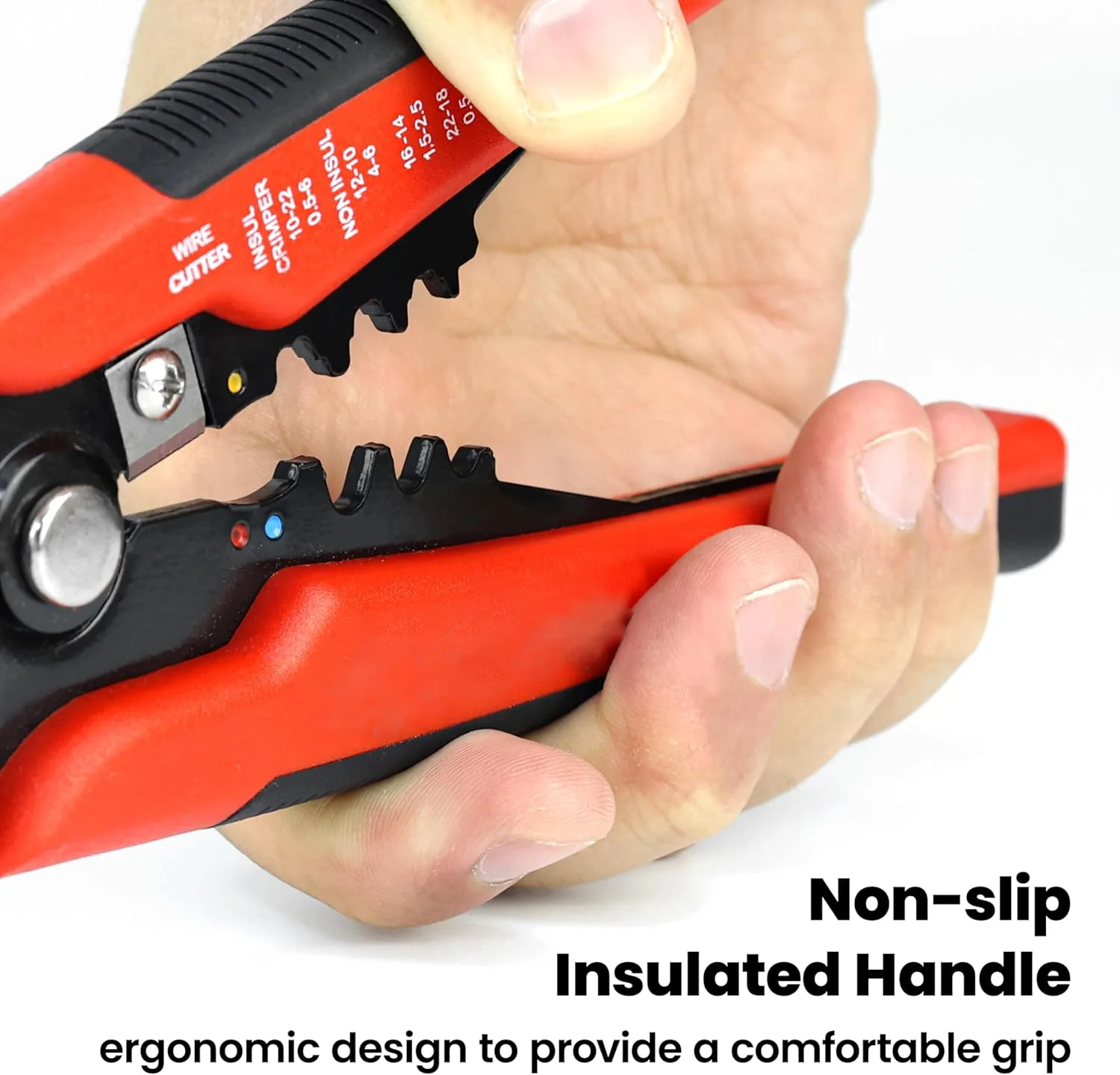 IFIXPRO 3-IN-1 Wire Cutters Professional SK5 Cutter Most Popular Wire Strippers