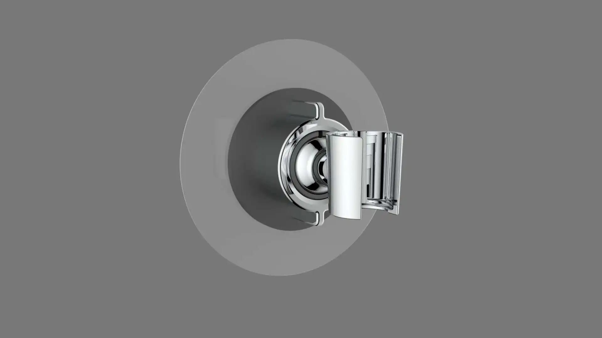 Adhesive Shower Head Holder Glue Pasted Adjustable Shower Wand Holder Drill Free Handheld Shower Head Wall Mount Bracket