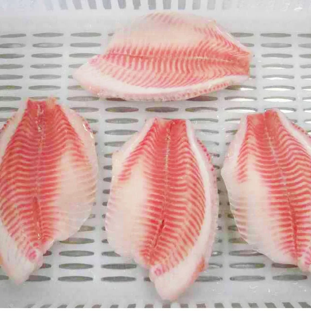 ivp Tilapia Fillets Frozen Black Tilapia Fish Fillet
