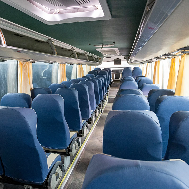6102  43-60 seats used bus for sale  cheaper used coach Diesel engine