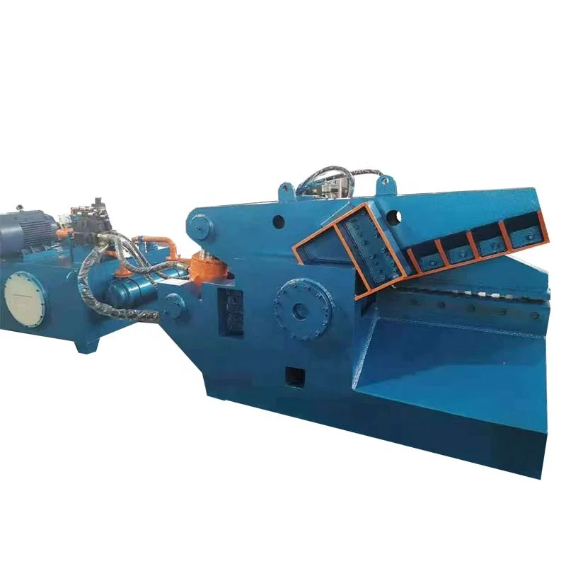 steel rod rebar metal shear cutter machine for demolition