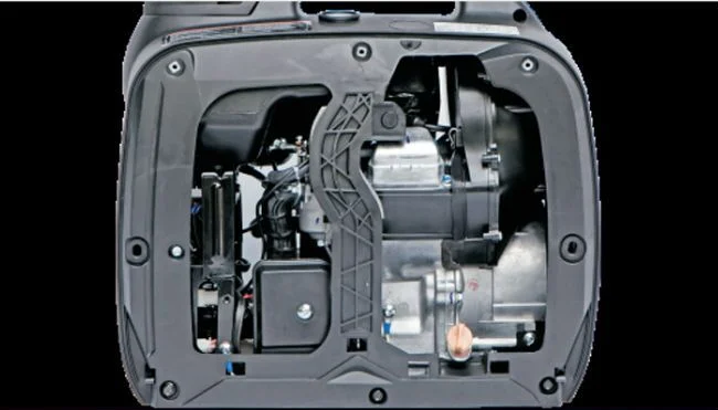 1.8kW 220V однофазный бытовой портативный небольшой частотно-регулируемый бензиновый генератор