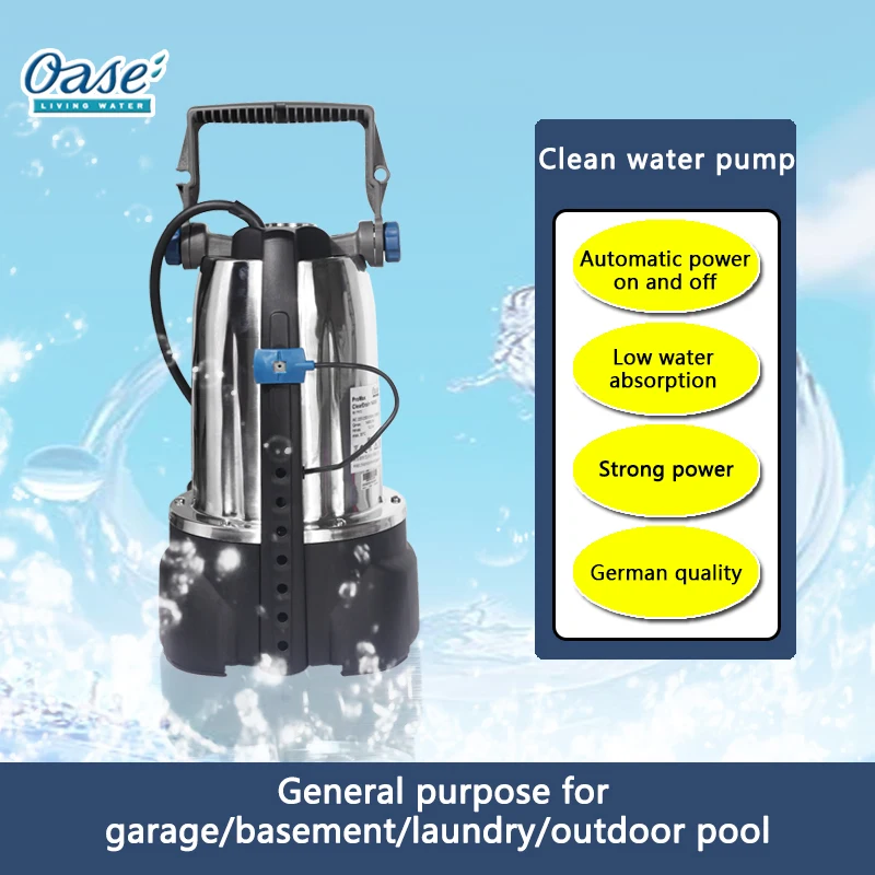 Electric Centrifugal Auto Garden Pond Submersible Clean Water Pump Motor Price