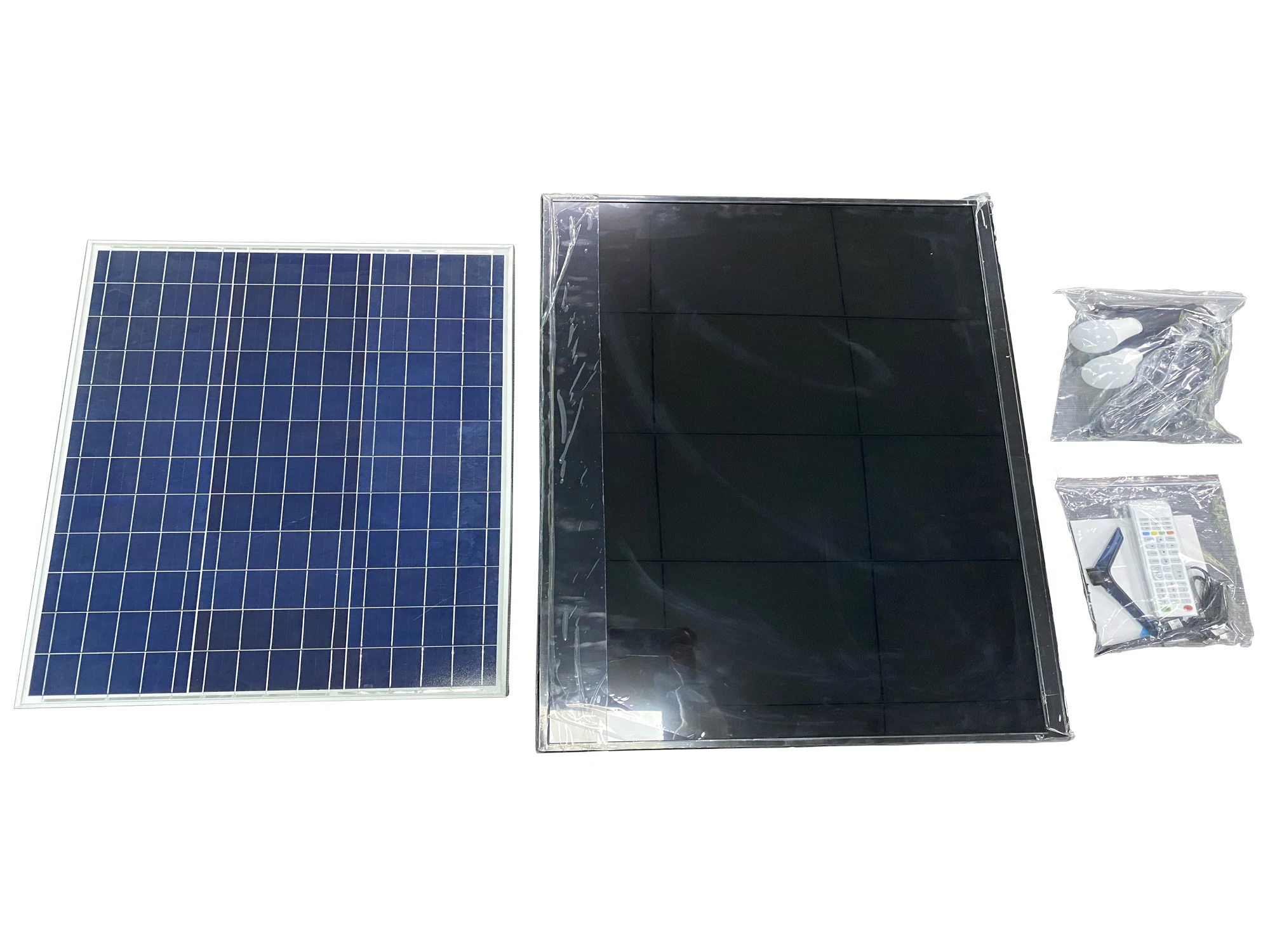 40 Inch Smart TV 4K HD LCD Television Portable Solar Television With Panel Solar TV