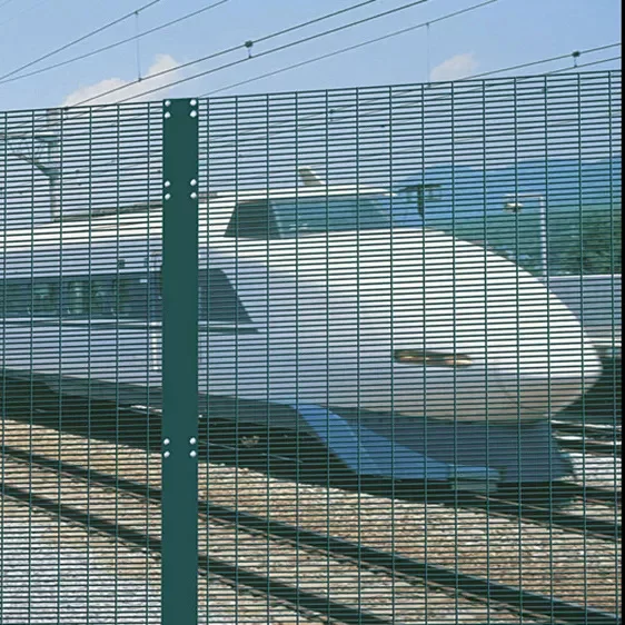 Factory direct sale hot sale pvc spray treatment 358 security fence  for swimming pool, breeding, construction