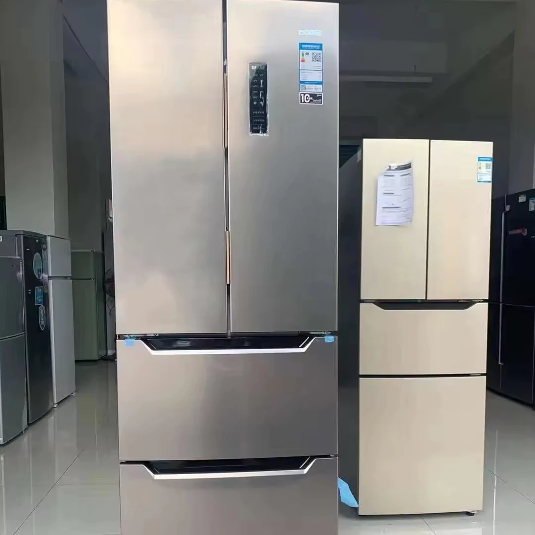 325L Side-by-side Air-cooled And Energy-saving Refrigerator With Double Doors Fridges Top Quality Household  RefrigeratorPrice