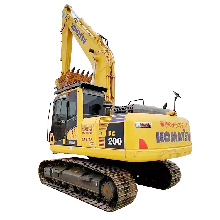 Komatsu pc200-8Mo 2020 import excavator used sale