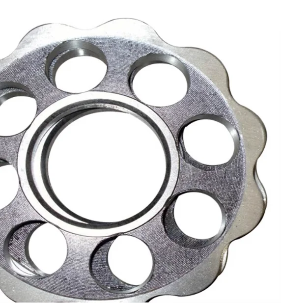 Cycloidal speed reducer plate flower-shaped of tower crane
