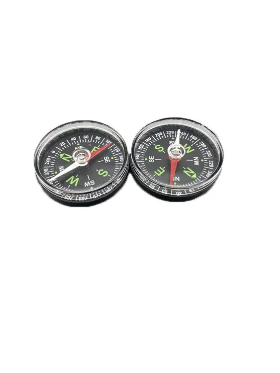 Factory supply cheap outdoor student small compasses kids  easy compass