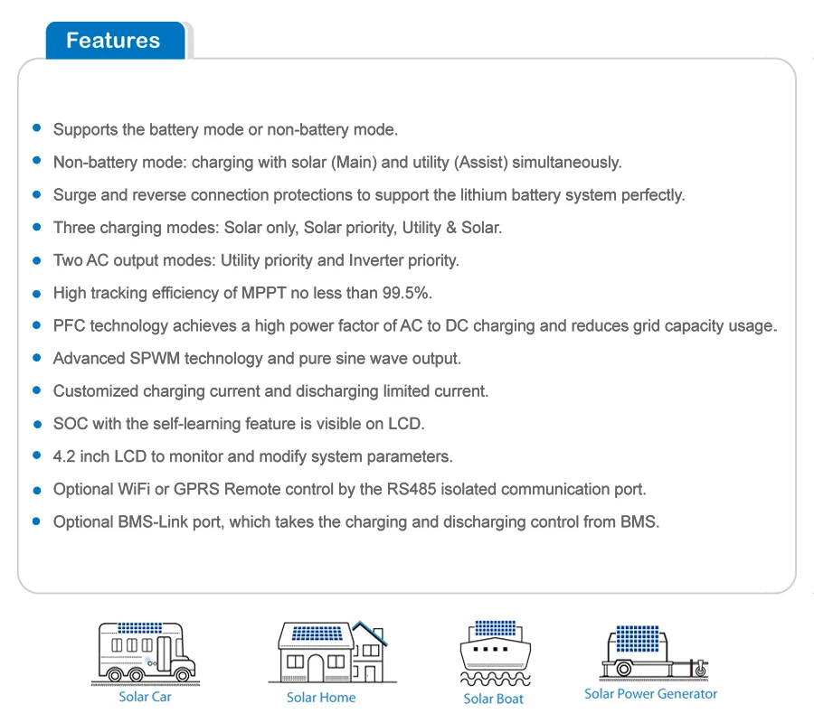 EPEVER-UPower-Hi-Feature