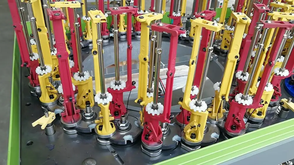 48 spindles round rope high speed braiding machine