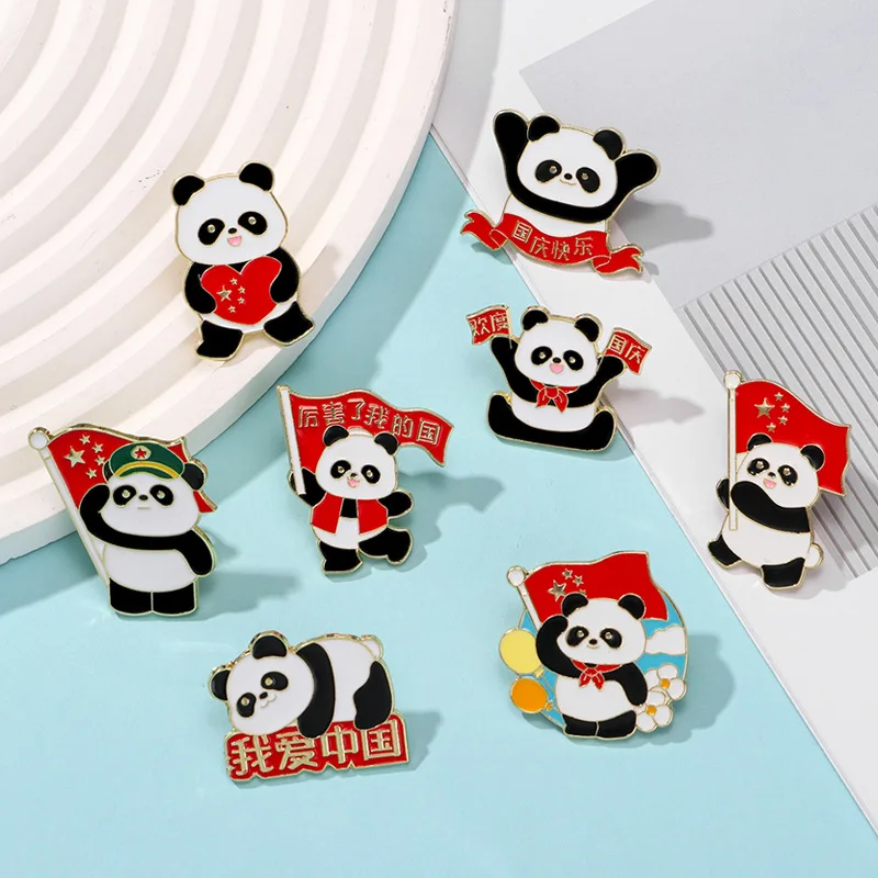 Best Seller Hard Soft Custom Material Square Rectangle Circle Cloth Push Brooches Pin For Women