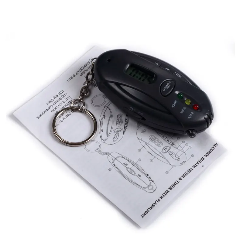 
Best Quality Essential etilometr cheap price detector tester alcohol breath 