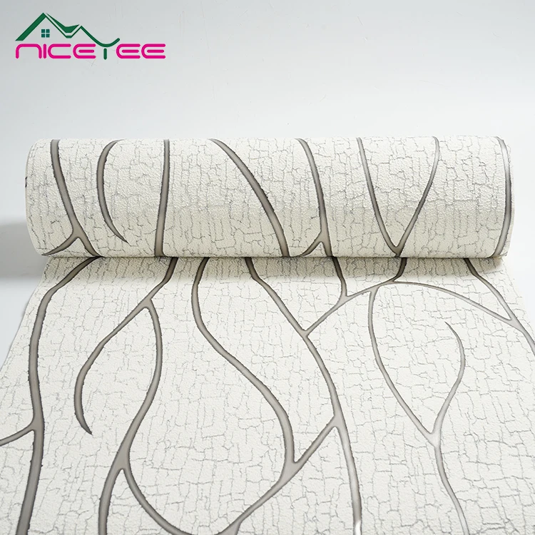 Wholesale High-End Modern 3D Striped Non Woven Wallpaper For Home Decor Living Room Bedroom Background Wallpaper